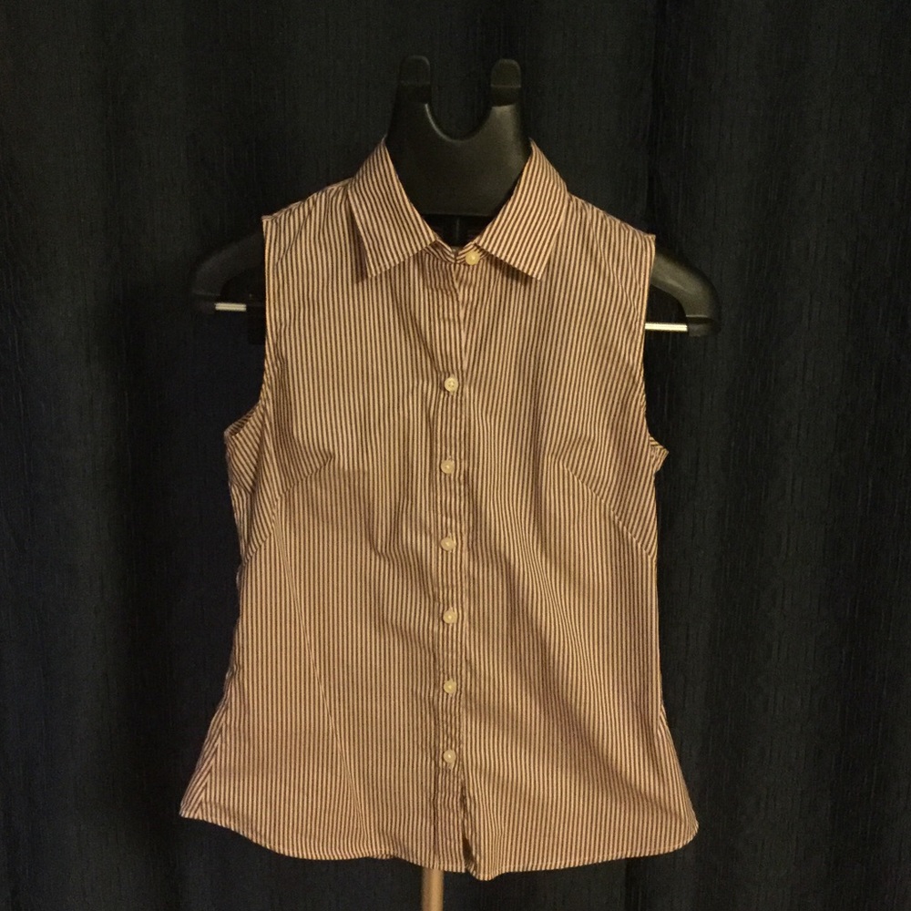 Banana Republic Non Iron Sleeveless Top
